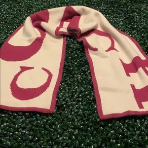 Coach Winter Scarf